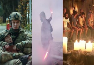 Pazartesi günü reyting sonuçları